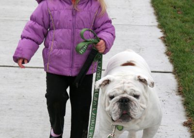 Gabe walking