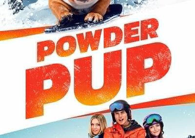 Powder Pup Poster #1