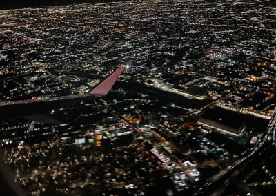 Landing in LA