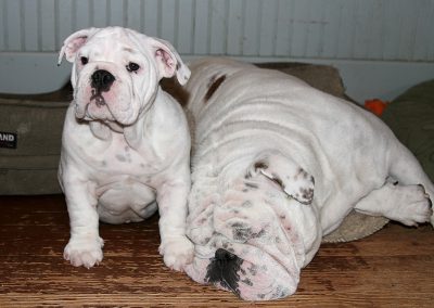 She's her Daddy's mini-me!