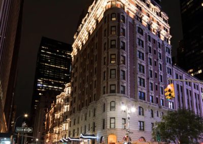 Our landing place in NYC, The Dream Hotel