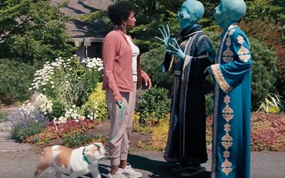 BeSA MEeTs ThE ALiENs